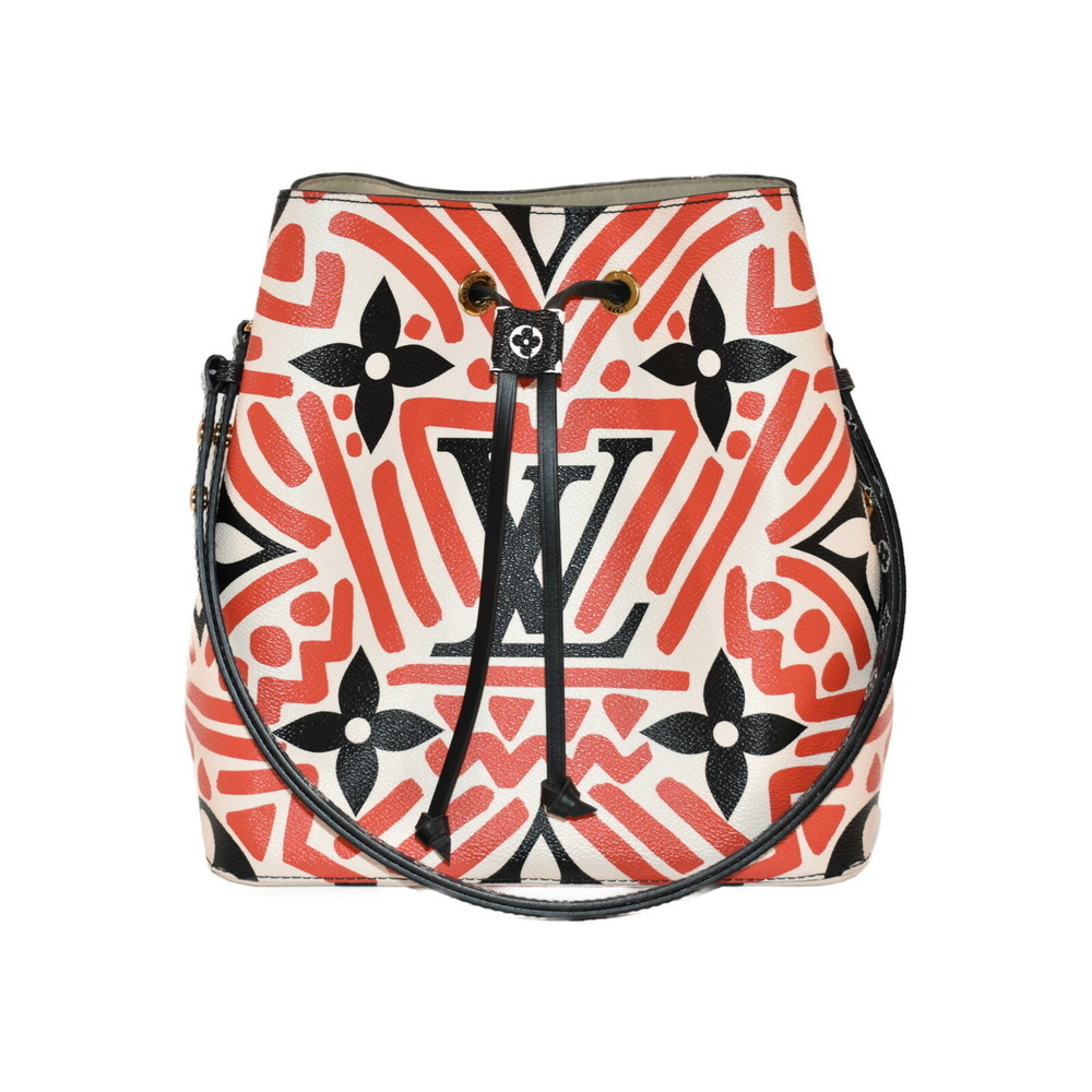 Louis Vuitton Neo Noe 2WAY Bag LV Graffiti Orange - Picture 1 of 12